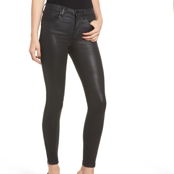 Blank NYC Denim - BLANK NYC The Bond Coated Skinny Jeans